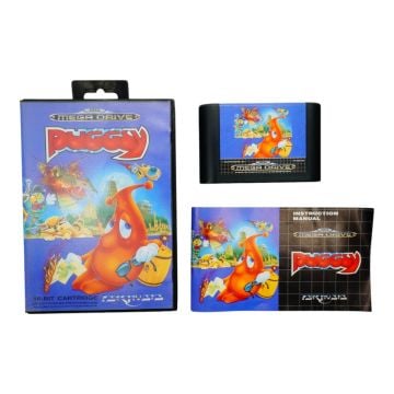 Puggsy (Sega Mega Drive) [Pre-Owned] [Complete]