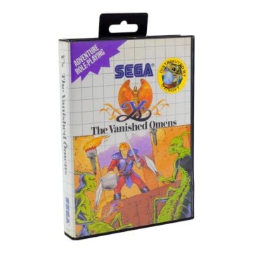 Y's The Vanished Omens (Sega Master System) [Pre-Owned] [Complete]0