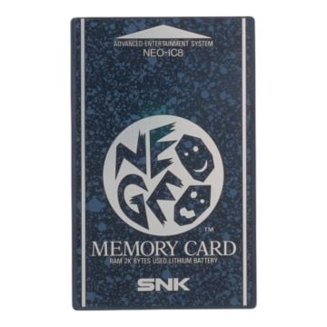 Neo Geo Memory Card Genuine (Japanese)0