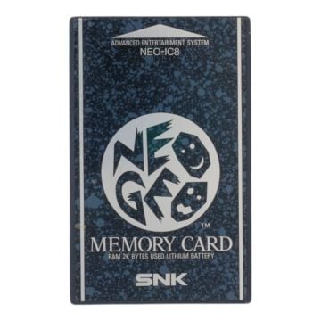 Neo Geo Memory Card Genuine0