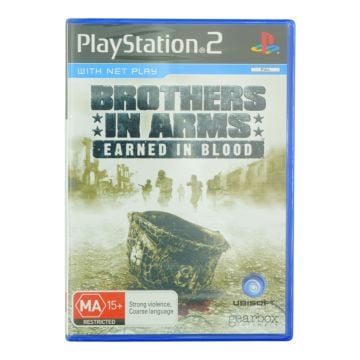 Brothers in Arms Earned in Blood (PS2)