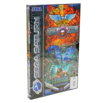 Digital Pinball (Saturn)