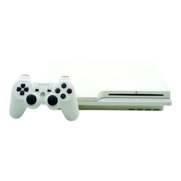 Playstation 3 320GB Slim White Console [Pre-Owned]