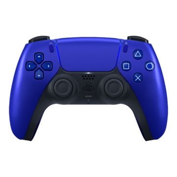 Modded PlayStation 5 DualSense Cobalt Blue Wireless Controller (Hall Effect Thumbsticks)