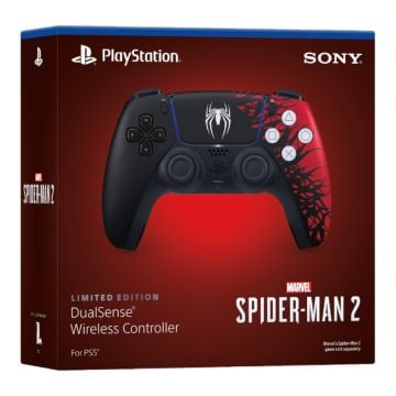 Playstation 5 DualSense® Marvel’s Spider-Man 2 Limited Edition Wireless Controller