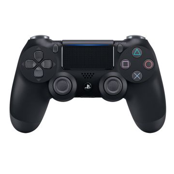 PlayStation 4 DualShock 4 Jet Black Wireless Controller [Pre-Owned]