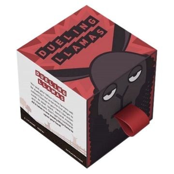Dueling Llamas Card Game