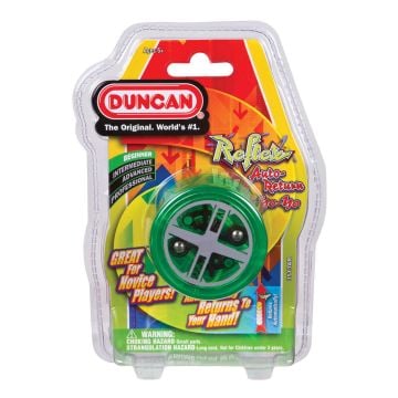 Duncan Toys Reflux Auto Return Beginner Yo-Yo Assortment