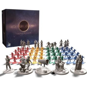 Dune Imperium Deluxe Upgrade Pack Board Game