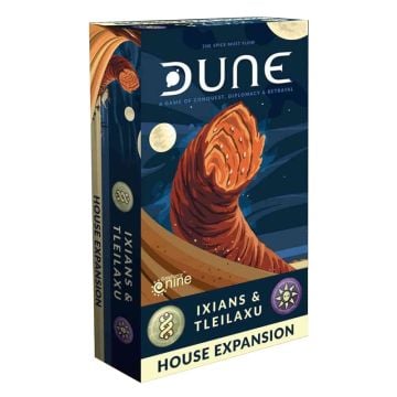 Dune Ixians & Tleilaxu House Expansion Board Game (Image 1)