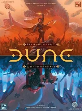 Dune: War for Arrakis Core Box Board Game