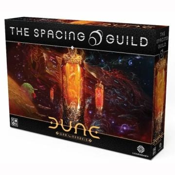 Dune: War for Arrakis The Spacing Guild Expansion Board Game