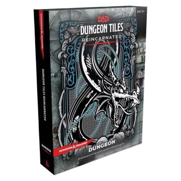Dungeon & Dragons: Dungeon Tiles Reincarnated Dungeon
