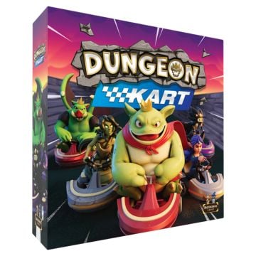 Dungeon Kart Board Game
