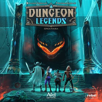 Dungeon Legends Card Game