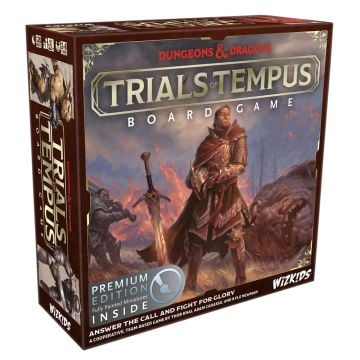 Dungeons and Dragons Trials of Tempus Premium Edition Board Game