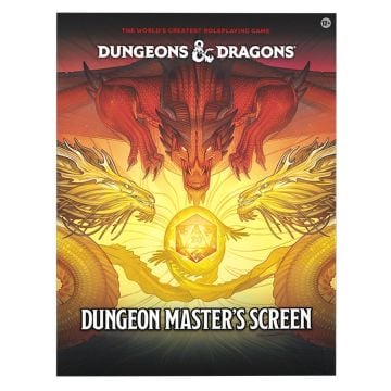 Dungeons & Dragons: 2024 Dungeon Master's Screen 