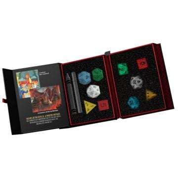 Dungeons & Dragons 50th Anniversary Retro & Modern Holmes Dice Set