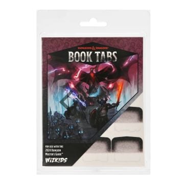 Dungeons & Dragons Book Tabs for 2024 Dungeon Master's Guide