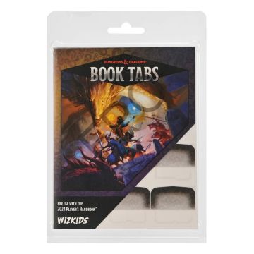 Dungeons & Dragons Book Tabs for 2024 Player's Handbook