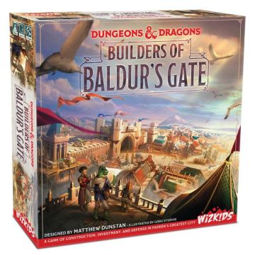 Dungeons & Dragons Builders of Baldur's Gate Board Game