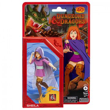 Dungeons & Dragons Cartoon Classics Sheila Action Figure