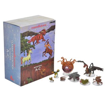 Dungeons & Dragons Classic Collection A-C Pre-Painted Miniatures Set