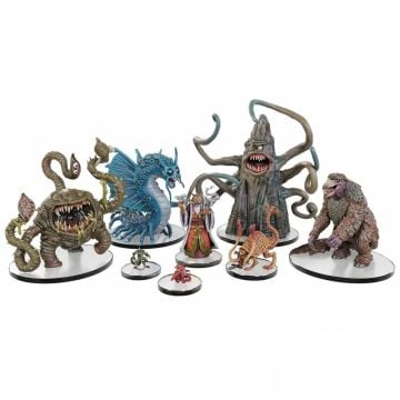 Dungeons & Dragons Classic Collection O-R Pre-Painted Miniatures Set