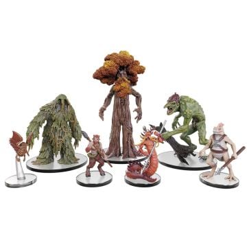 Dungeons & Dragons Classic Collection S-T Pre-Painted Miniatures Set