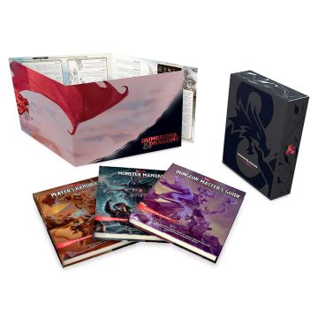 Dungeons & Dragons Core Rulebook Gift Set