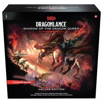 Dungeons & Dragons Dragonlance: Shadow of the Dragon Queen Deluxe Edition