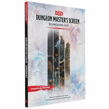 Dungeons & Dragons Dungeon Master Screen Dungeon Kit