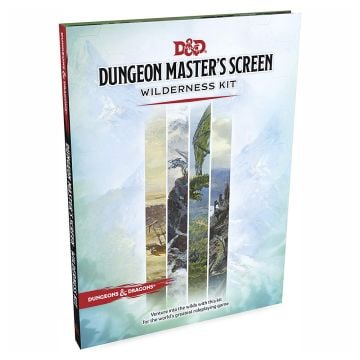 Dungeons & Dragons Dungeon Master Screen Wilderness Kit