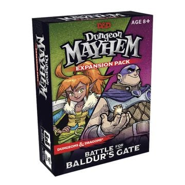 Dungeons & Dragons: Dungeon Mayhem Battle for Baldurs Gate Expansion Card Game