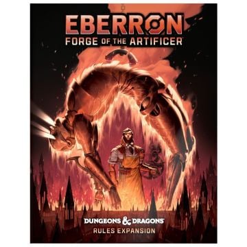 Dungeons & Dragons: Eberron Forge of the Artificer (Alternative Cover)