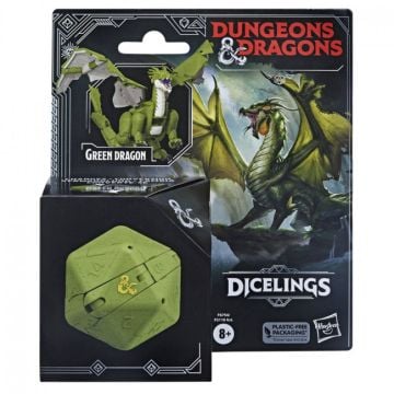 Dungeons & Dragons Green Dragon Dicelings Action Figure