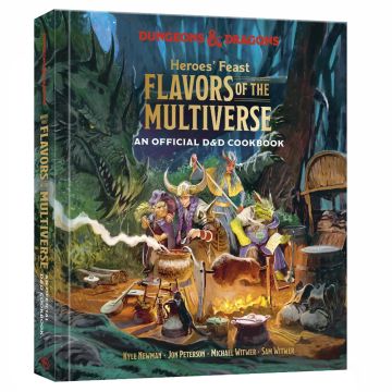 Dungeons & Dragons Heroes Feast Flavours of the Multiverse Official Cookbook