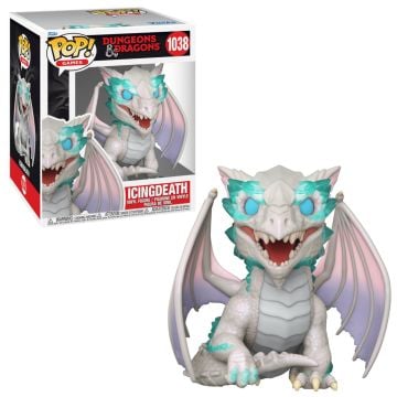 Dungeons & Dragons Icingdeath 6" Funko POP! Vinyl (Image 1)