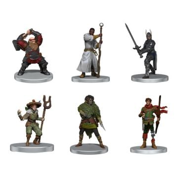 Dungeons & Dragons Icons of the Realms Dragonlance Warrior Set