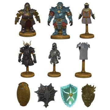 Dungeons & Dragons Icons of the Realms Magic Armor Tokens