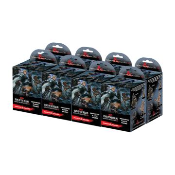 Dungeons & Dragons: Icons of the Realms Monster Menagerie 3 Pre-Painted Plastic Figures Booster Box