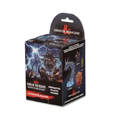 Dungeons & Dragons: Icons of the Realms Monster Menagerie Pre-Painted Plastic Figures Booster