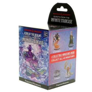 Dungeons & Dragons: Icons of the Realms Quests from the Infinite Staircase Pre-Painted Plastic Figures Booster (Image 1)