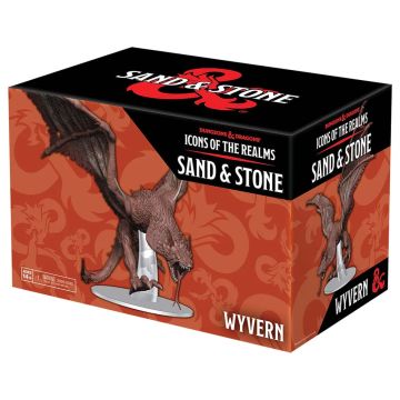 Dungeons & Dragons Icons of the Realms Sand & Stone Wyvern Premium Figure