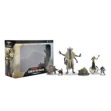 Dungeons & Dragons Icons of the Realms Strixhaven Set 1 Miniature Figures