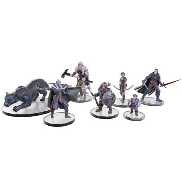 Dungeons & Dragons Icons of the Realms The Legend of Drizzt 35th Anniversary Tabletop Companions Boxed Set