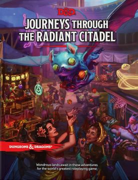 Dungeons & Dragons: Journey's Through the Radiant Citadel