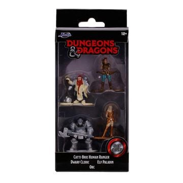 Dungeons & Dragons: Metal Die Cast Figure Starter Pack B
