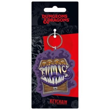Dungeons & Dragons Mimic PVC Keyring