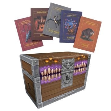 Dungeons & Dragons Mimic Treasure Chest Notebook Set